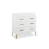 Delta Sloane 4 Drawer Dresser With Changing Top